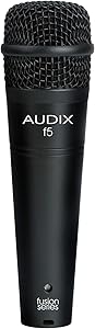 Audix F5 Instrument Dynamic Microphone Review