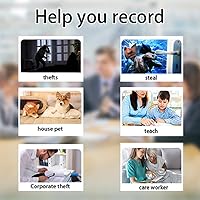 KUIYIXUE K6 Hidden Camera - 1080P, 10000mAh Battery, Motion Detection, 55 Hours Recording — image 4