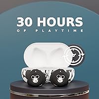 iJoy Mickey Mouse Bluetooth Earbuds with Charging Case — image 4