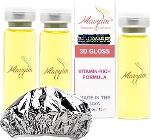 Mavylin Hair Treatment for Dry or Damaged Hair - 3 Treatments