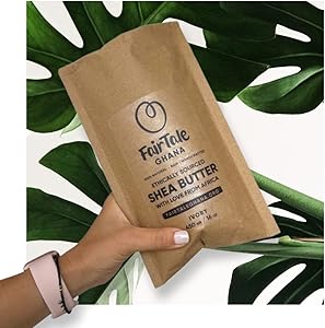FairTale GHANA Raw African Shea Butter 16 oz Review