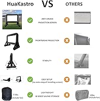 HuaKastro 16 FT Inflatable Projector Screen — image 5