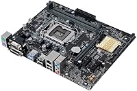 ASUS H110M-K Micro ATX DDR4 LGA 1151 Motherboard — image 2