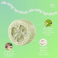 Honey Belle Exfoliating Loofah Soap 3-Pack — image 3
