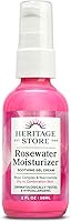 Heritage Store Rosewater Face Moisturizer 2oz — image 1