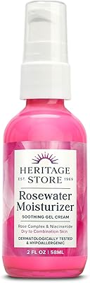 Heritage Store Rosewater Face Moisturizer 2oz