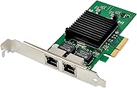 ULANSeN Dual-Port PCIe X4 Gigabit Network Card — image 2