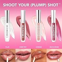 Buxom Plump Shot Peptides Lip Serum Glossy - Filler (Clear) — image 8