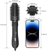 MHD Professional Ceramic Hot Air One-Step Hair Styler and Volumizer 1000W — image 6