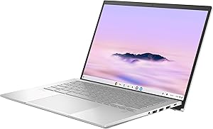 ASUS ExpertBook CX54 Chromebook Plus 14″, Intel Core i5, 8GB RAM, 128GB SSD Review