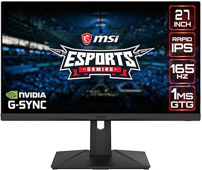 MSI G273QPF 27″ Gaming Monitor