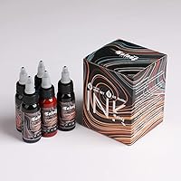 Solong Tattoo Ink Color Set, 9 Colors, 1oz — image 7