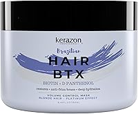 Kerazon Blonde Brazilian Hair BTX Treatment Purple Mask 9.91oz — image 1