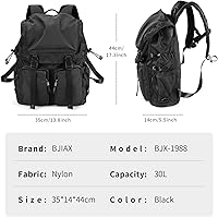 BJIAX Vintage Laptop Backpack 30L — image 6