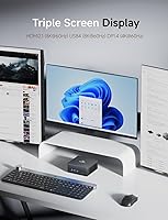 MINISFORUM DeskMini UM760 Slim Mini PC, AMD Ryzen 5 7640HS, 16GB RAM, 1TB SSD — image 6