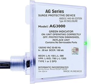Intermatic AG3000 Surge Protective Device Review