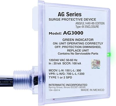 Intermatic AG3000 HVAC Surge Protective Device