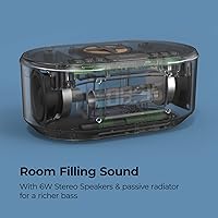 i-box Dawn FM Radio Bluetooth Wireless Speaker — image 5