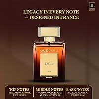Liberty Luxury OudGold Intense French Parfum for Men – 100mL — image 5