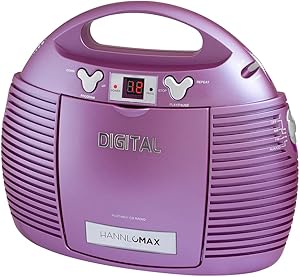 HANNLOMAX HX-327CD Portable CD Player with AM/FM Radio Review