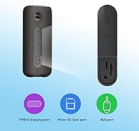 TAZATA FUN 300 Portable Bluetooth Speaker — image 6