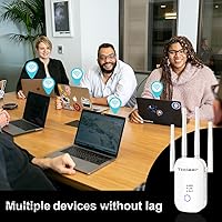 TODAAIR AC1200 WiFi Range Extender — image 6