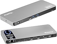 Plugable UD-7400PD USB-C Docking Station — image 1