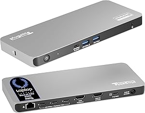 Plugable UD-7400PD USB-C Docking Station Review