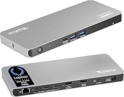 Plugable UD-7400PD USB-C Docking Station