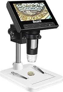 Dcorn 4.3″ LCD Digital Microscope