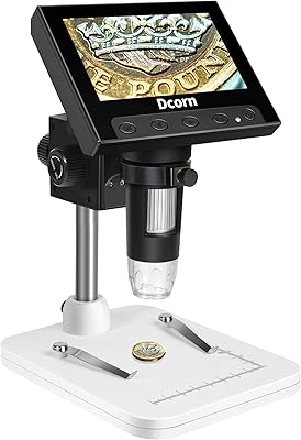 Dcorn 4.3″ LCD Digital Microscope