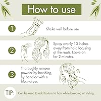 Klorane Ultra Gentle Dry Shampoo with Oat+, 3.2 oz — image 3