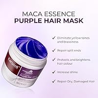 Karseell Purple Hair Mask with Argan Oil 16.9 fl oz — image 3