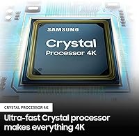 SAMSUNG 75-Inch Crystal UHD AU8000 4K Smart TV — image 4