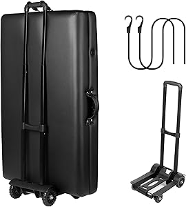 Masajeo Portable Massage Table Cart with Wheels Review