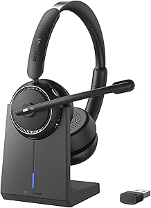 SKYCOMET HS011 Wireless Headset with Mic Review