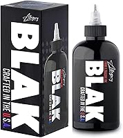 Allegory Tattoo Ink – Blak, Premium Black Tattoo Ink, 8oz — image 2