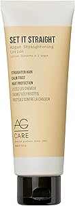 AG Care Set It Straight Argan Straightening Lotion 5 Fl Oz Review