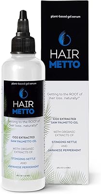 HAIRMETTO Saw Palmetto Extract Serum for Hair Loss - 4oz