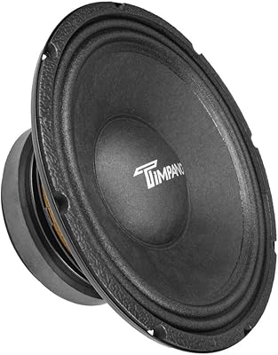 Timpano TPT-MD10 10-Inch Midbass Speaker