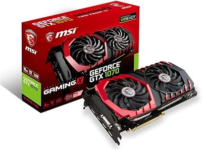 MSI GeForce GTX 1070 GAMING X 8G