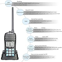 Retevis RT55 Handheld Marine Radio — image 7