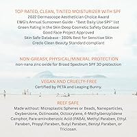 Suntegrity Tinted 5 in 1 Mineral Sunscreen SPF 30 - Golden Light 2oz — image 4