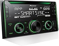 Pioneer FH-S722BS Double Din CD Receiver — image 1