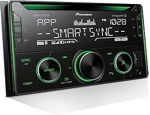 Pioneer FH-S722BS Double Din CD Receiver