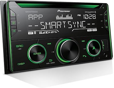 Pioneer FH-S722BS Double Din CD Receiver