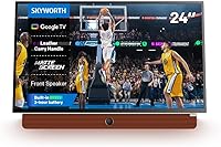 Skyworth 24P100 24-Inch Portable Smart TV — image 1