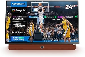 Skyworth 24P100 24-Inch Portable Smart TV
