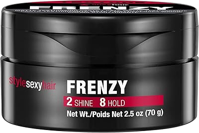 SexyHair Style Frenzy Matte Texturizing Paste 2.5 Oz