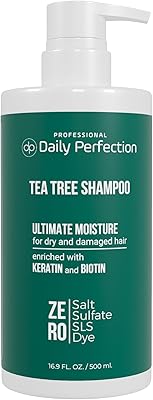 Daily Perfection Tea Tree Shampoo 16oz